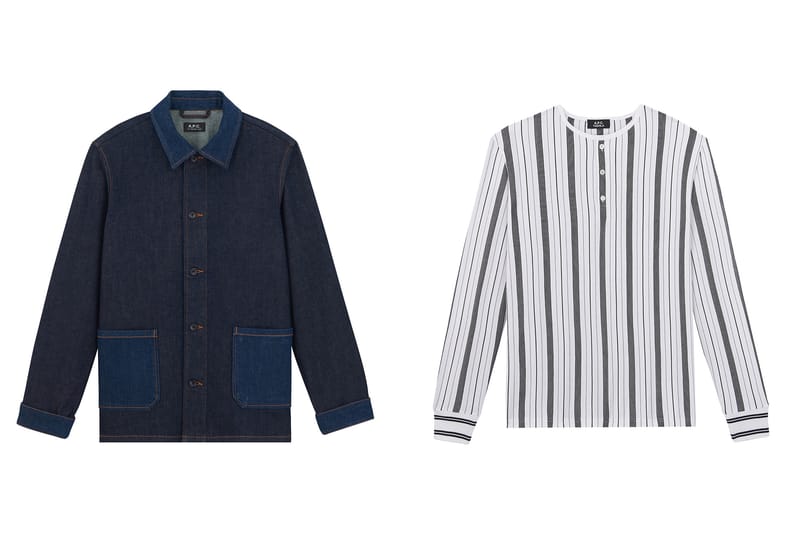A.P.C. Prépare La Saison Prochaine Avec Sa Pré-Collection Printemps 2019