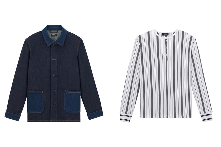 A.P.C. Prépare La Saison Prochaine Avec Sa Pré-Collection Printemps 2019
