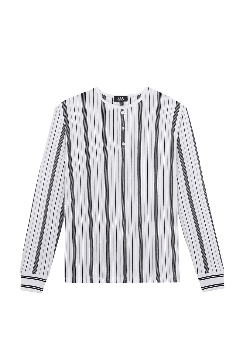 A.P.C. Printemps 2019 Pré Collection