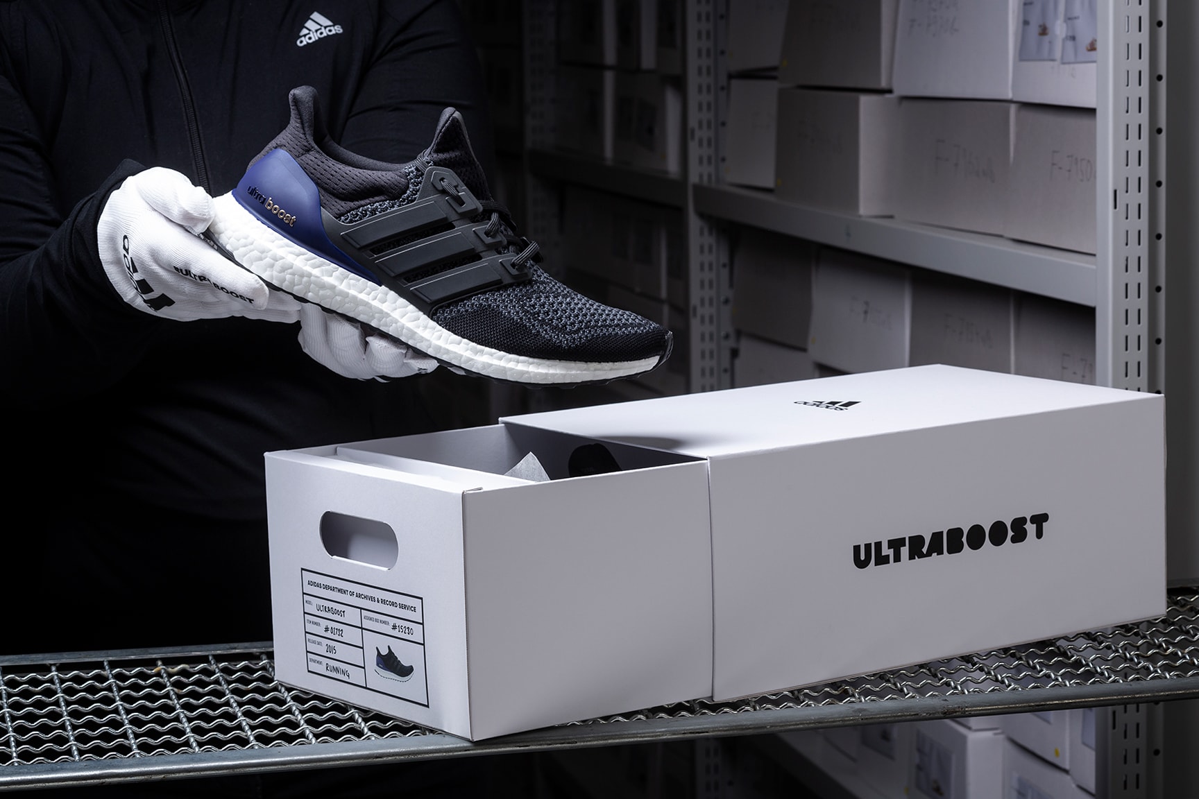 Photo UltraBOOST adidas