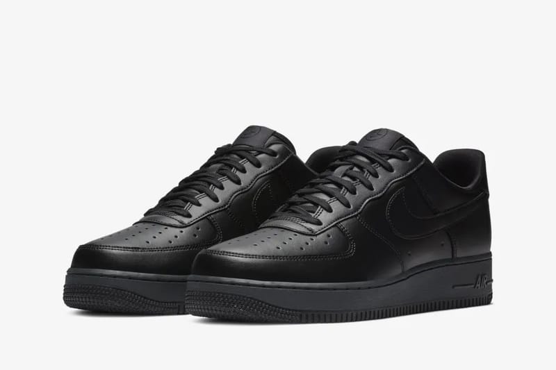 Nike Fait Un Geste Pour La Planète Avec Cette Air Force 1 Construite En Cuir Recyclé
