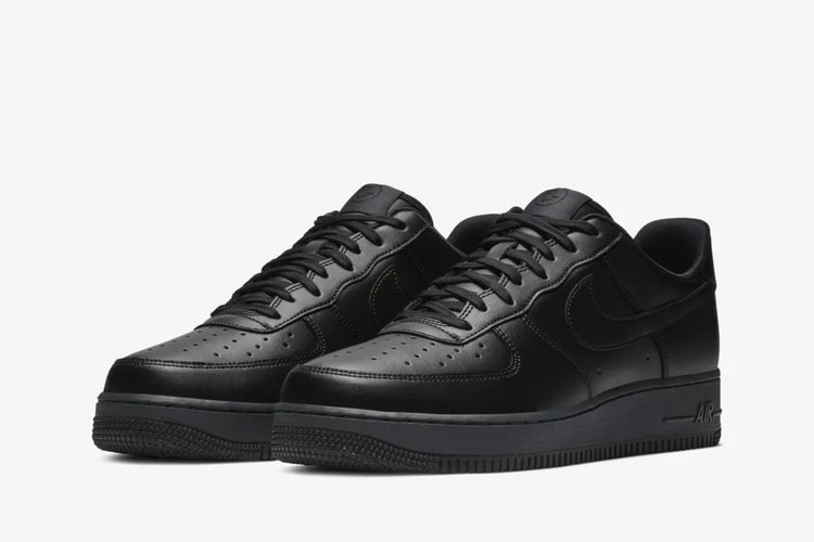 Nike Fait Un Geste Pour La Planète Avec Cette Air Force 1 Construite En Cuir Recyclé