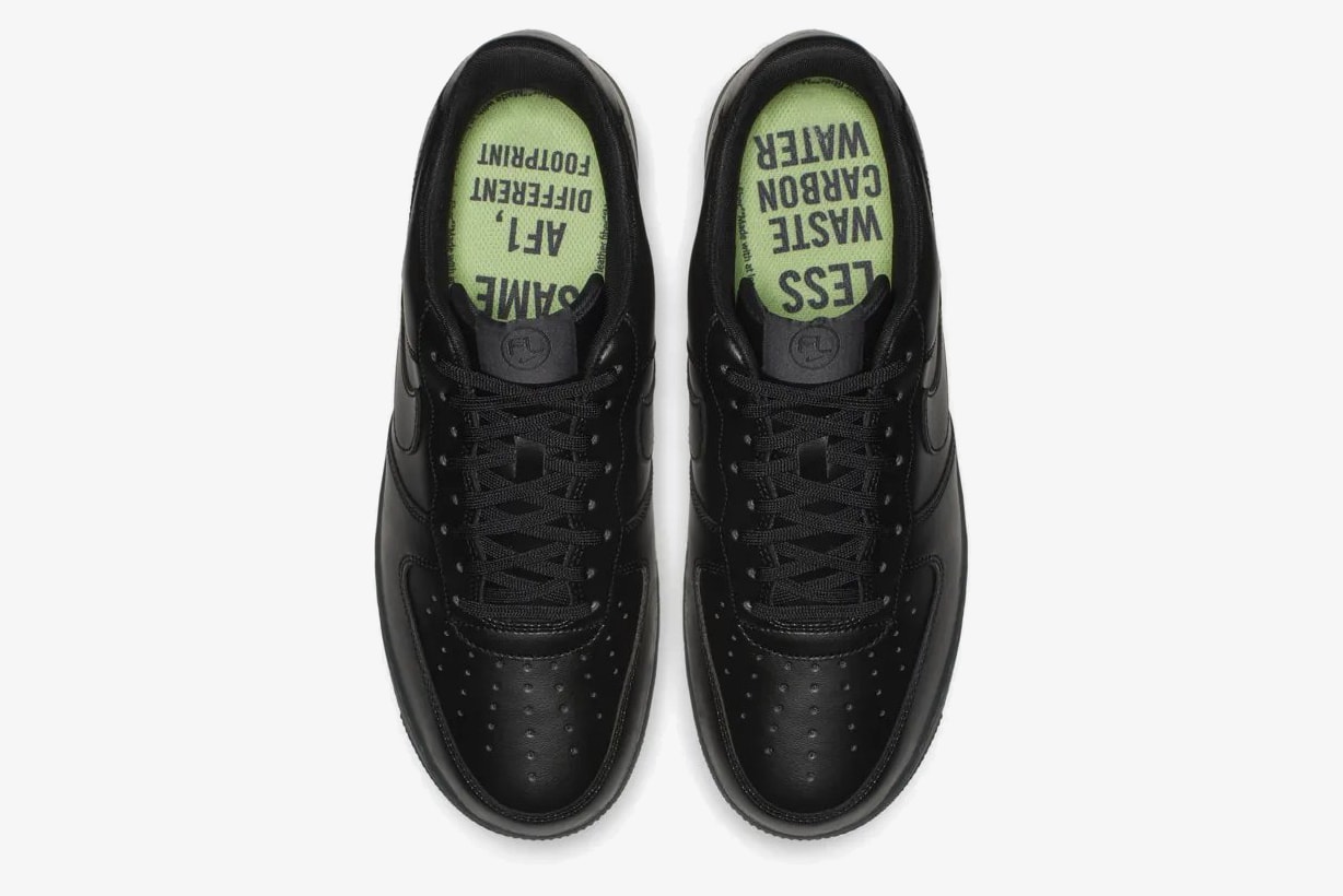 AIr Force 1 Nike Flyleather Recyclé
