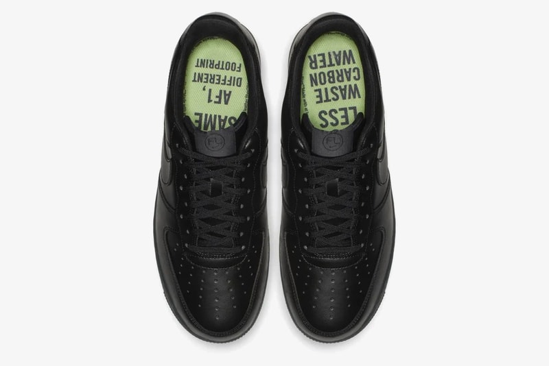 AIr Force 1 Nike Flyleather Recyclé