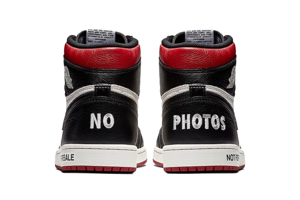 Air Jordan 1 Not for resale black toe images date de sortie