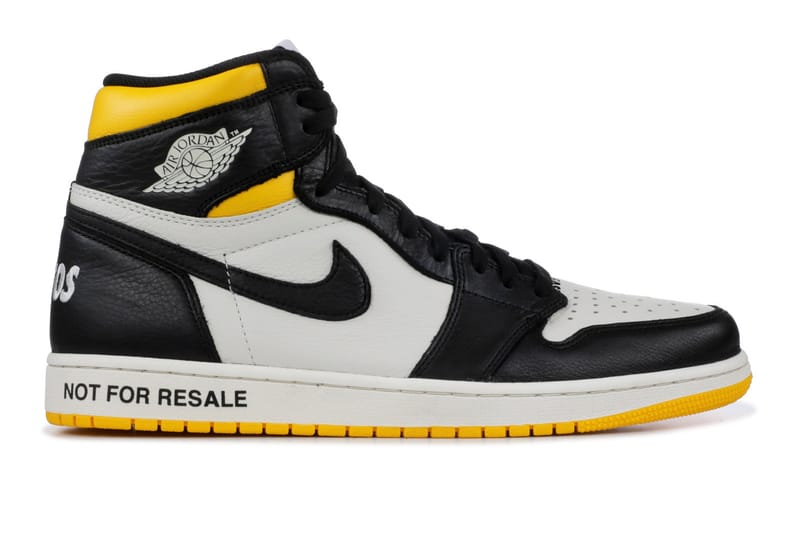 La Air Jordan 1 Qui Ne Veut Pas Que Vous La Revendiez Se Revend Pourtant À Plus De 1000€