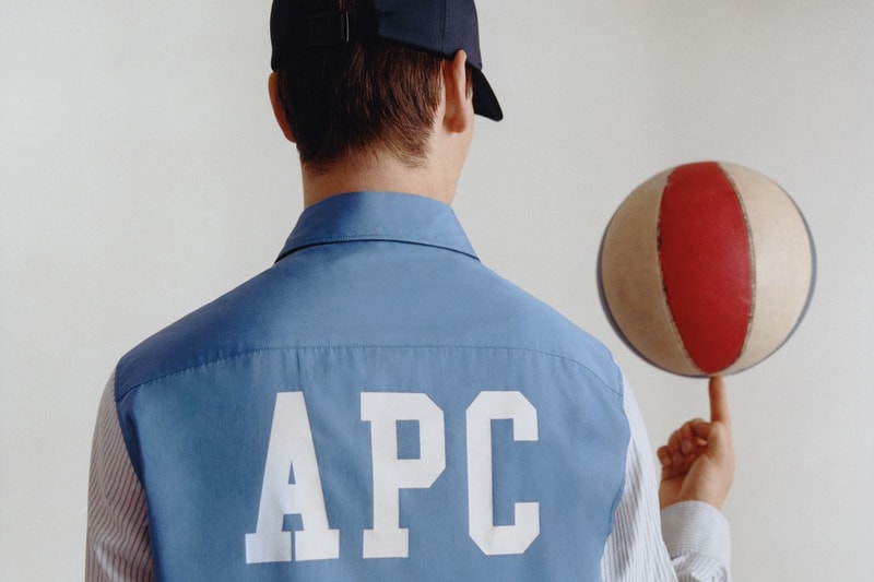 A.P.C. La Croix Rouge Reprend Vêtements