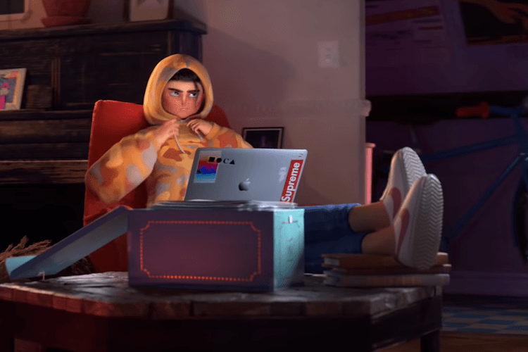 Quand Supreme Se Retrouve Dans La Dernière Pub De Noël D'Apple