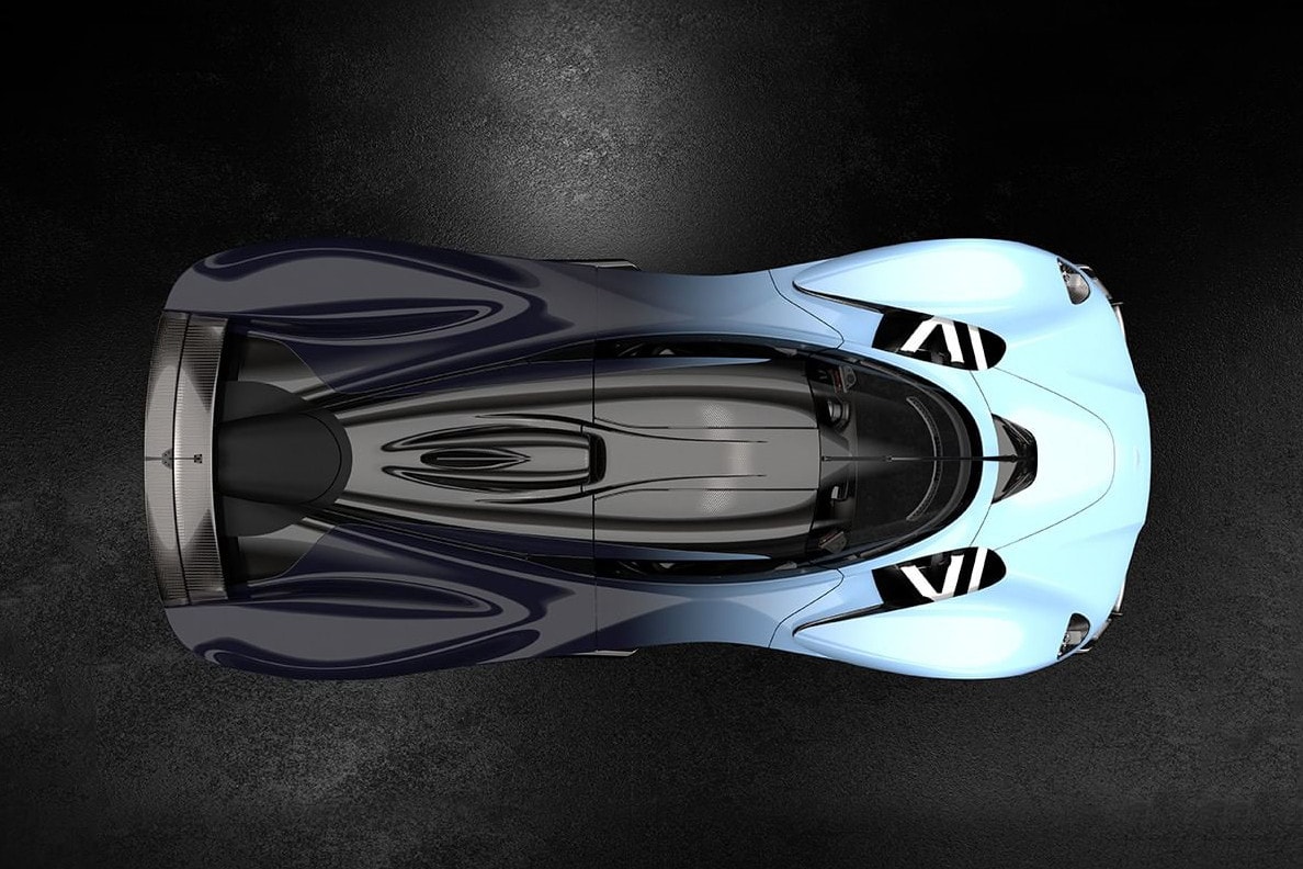 Aston martin Valkyrie Hypercar