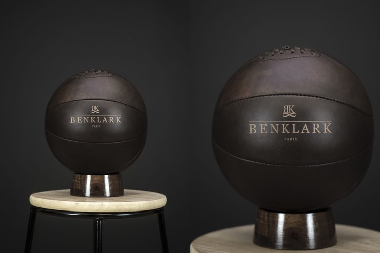 BENKLARK Réédite Son Ballon De Basket Entièrement En Cuir