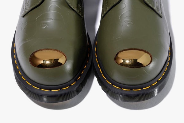 Photos De La Collab BAPE x Dr. Martens