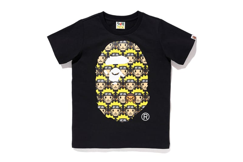 BAPE Dévoile Une Nouvelle Collaboration Avec Naruto & Boruto