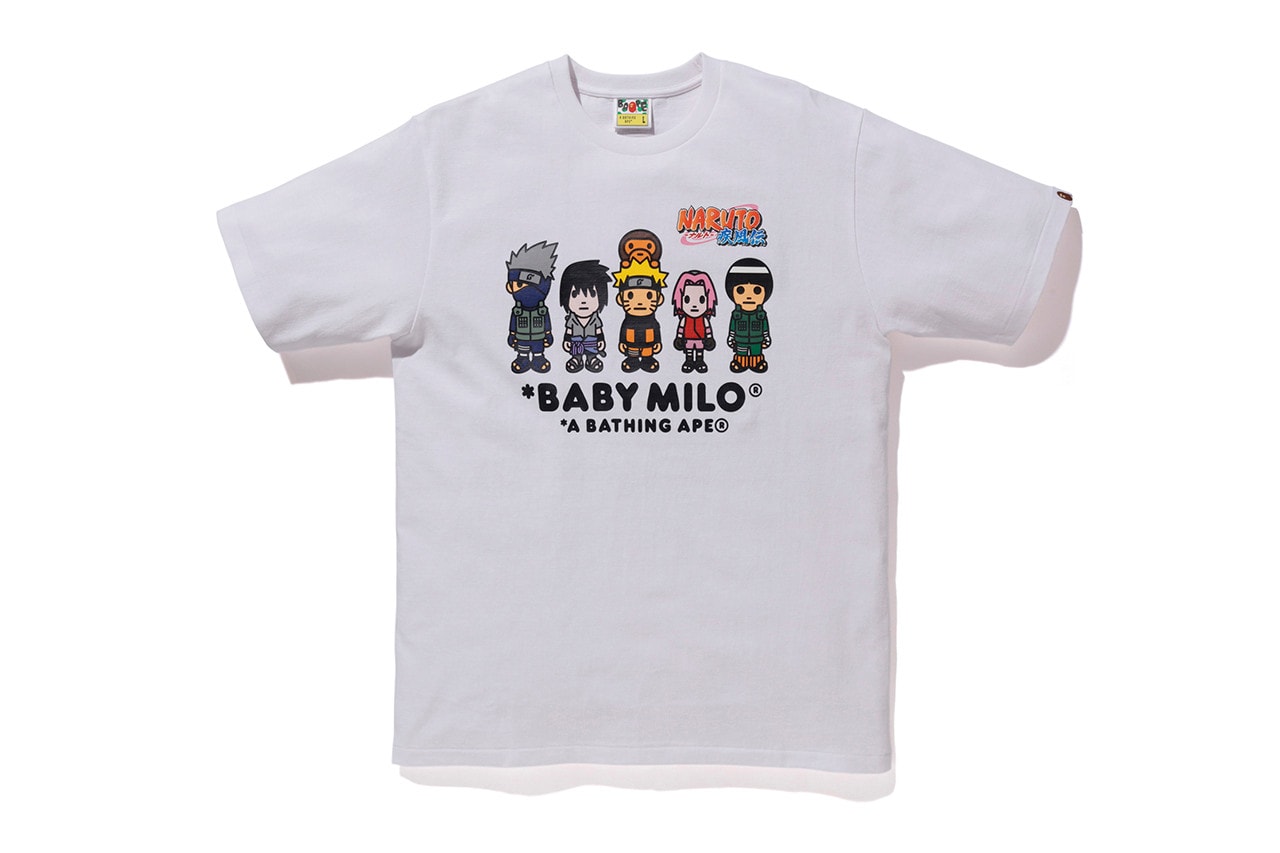 BAPE Naruto Collection Capsule