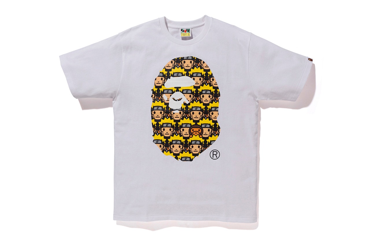 BAPE Naruto Collection Capsule