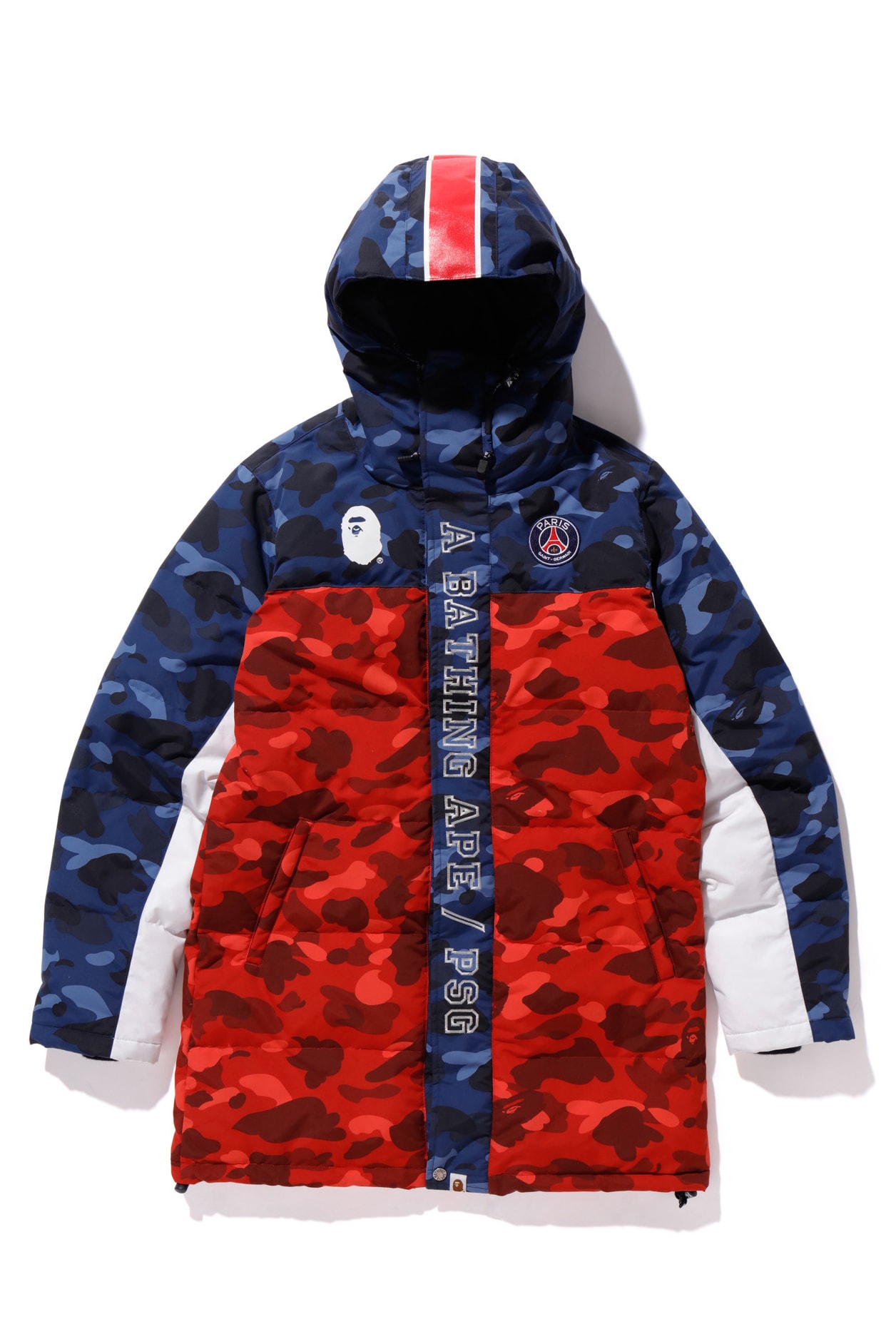 BAPE PSG Collaboration Images