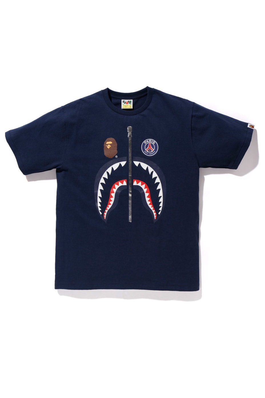 BAPE PSG Collaboration Images