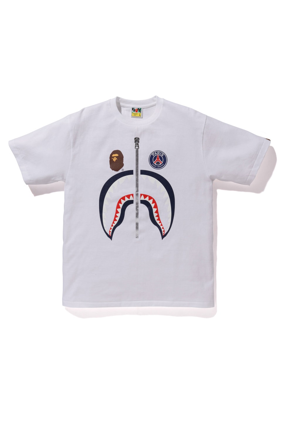 BAPE PSG Collaboration Images