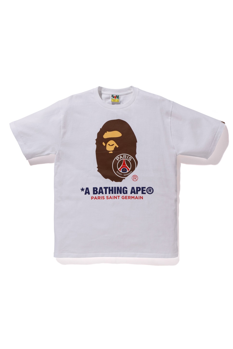 BAPE PSG Collaboration Images