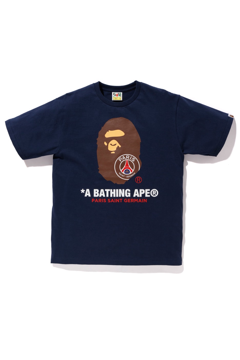 BAPE PSG Collaboration Images