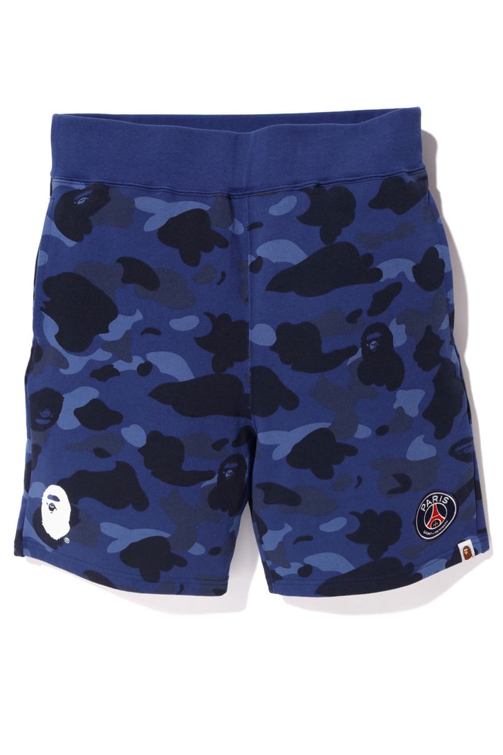 BAPE PSG Collaboration Images