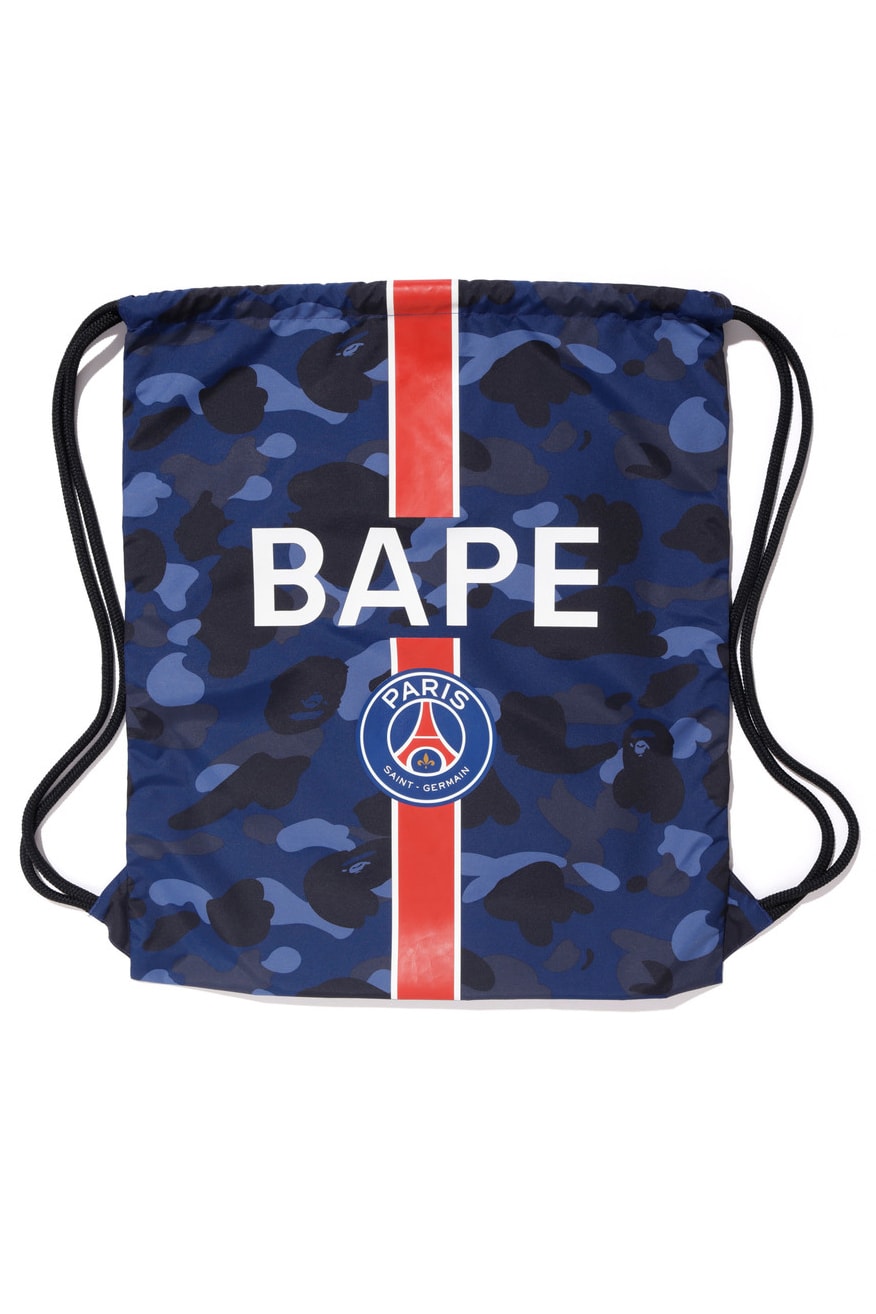 BAPE PSG Collaboration Images
