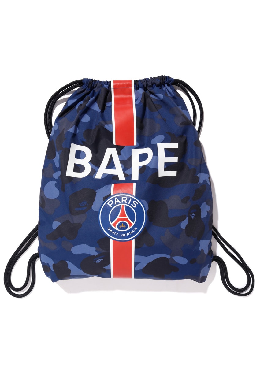 BAPE PSG Collaboration Images