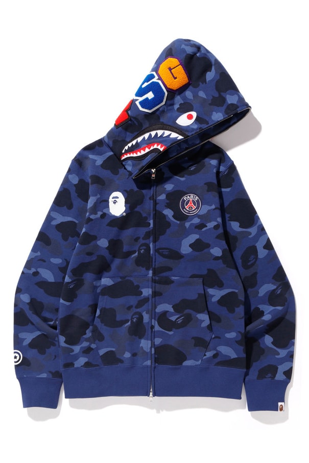 BAPE PSG Collaboration Images