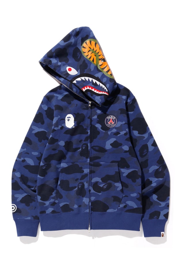BAPE PSG Collaboration Images