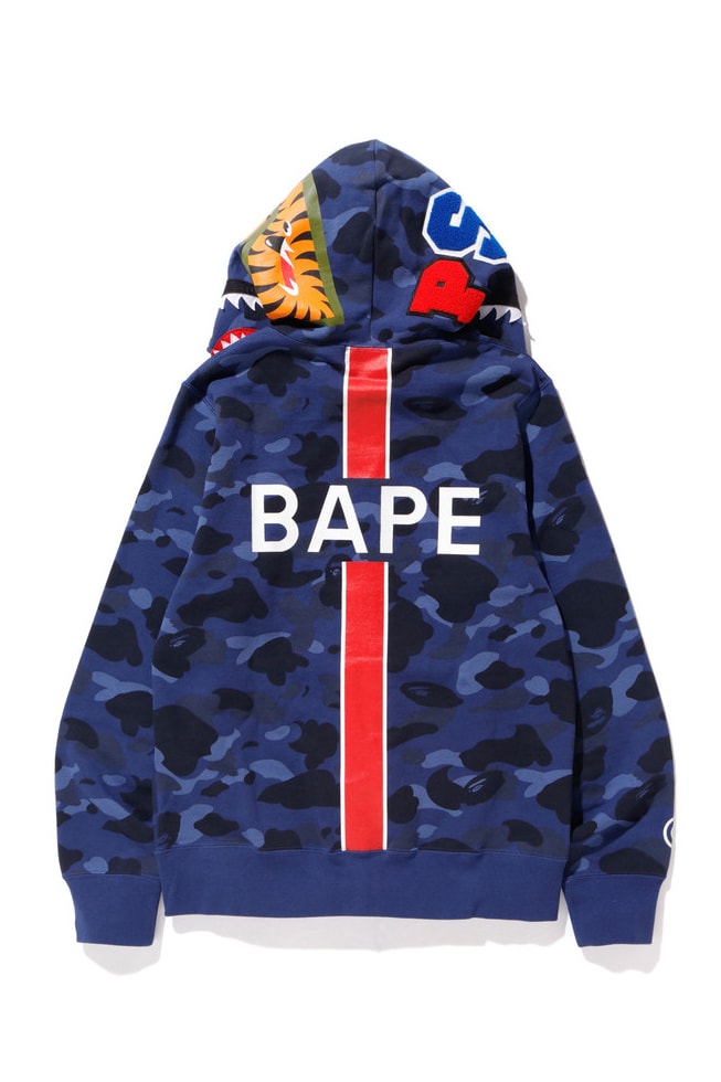 BAPE PSG Collaboration Images