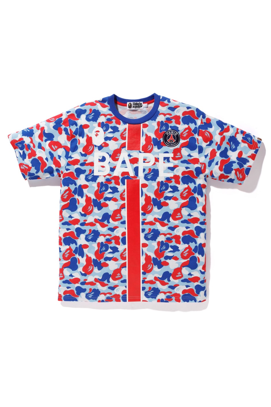 BAPE PSG Collaboration Images