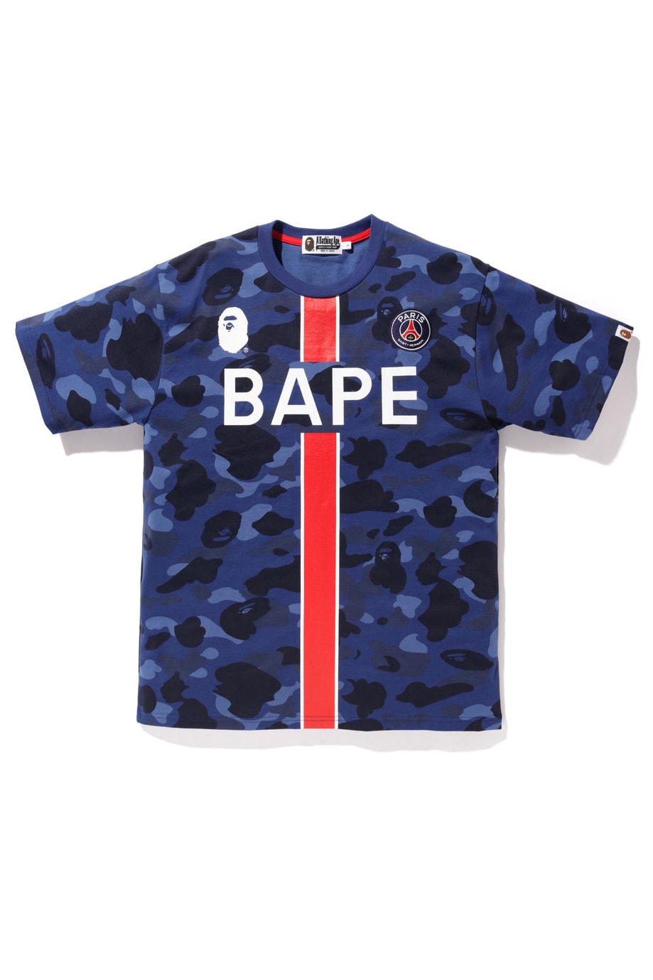 BAPE PSG Collaboration Images