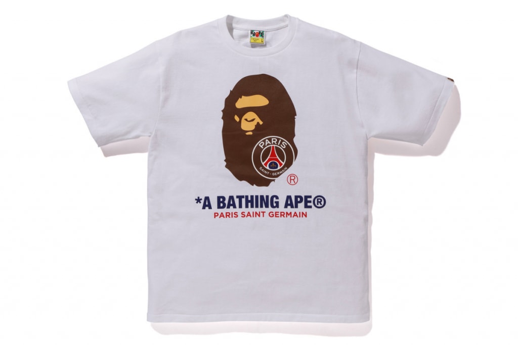 Photo BAPE x PSG