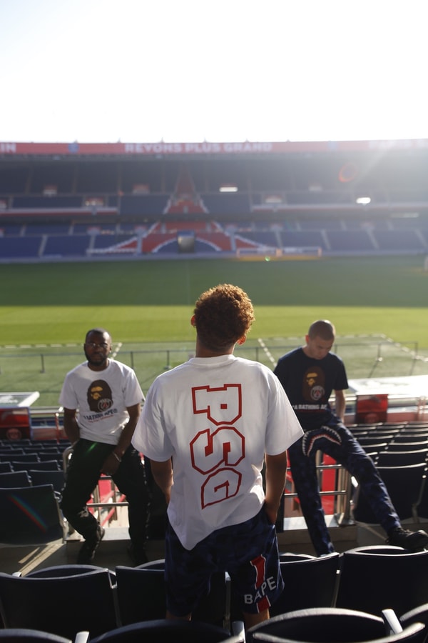 BAPE, PSG