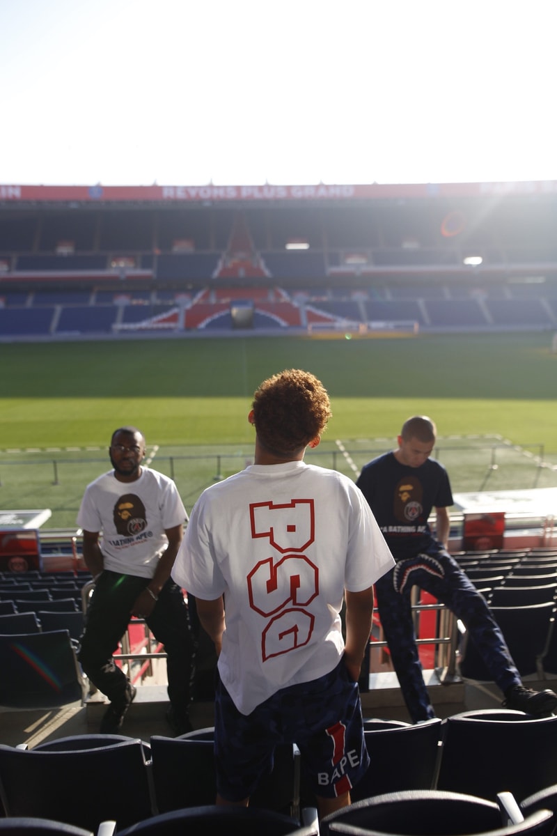 BAPE, PSG