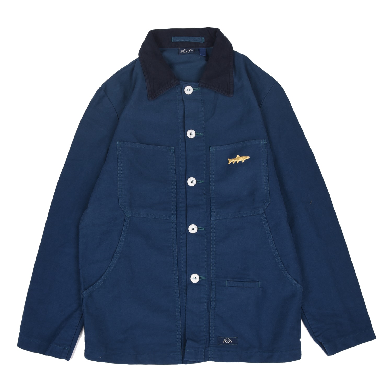 Photo Bleu de Paname x Big Fish 1983
