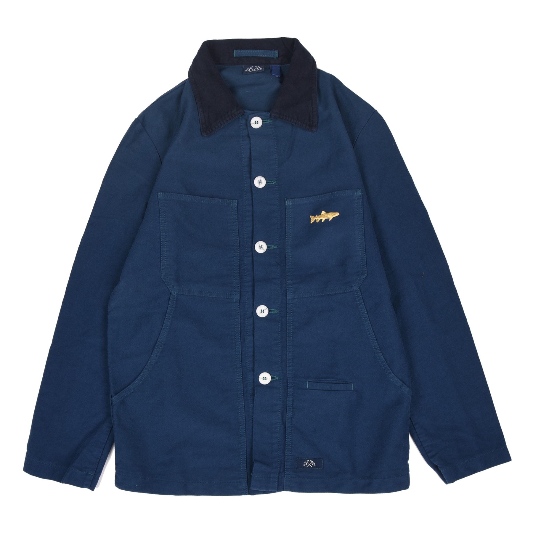 Photo Bleu de Paname x Big Fish 1983