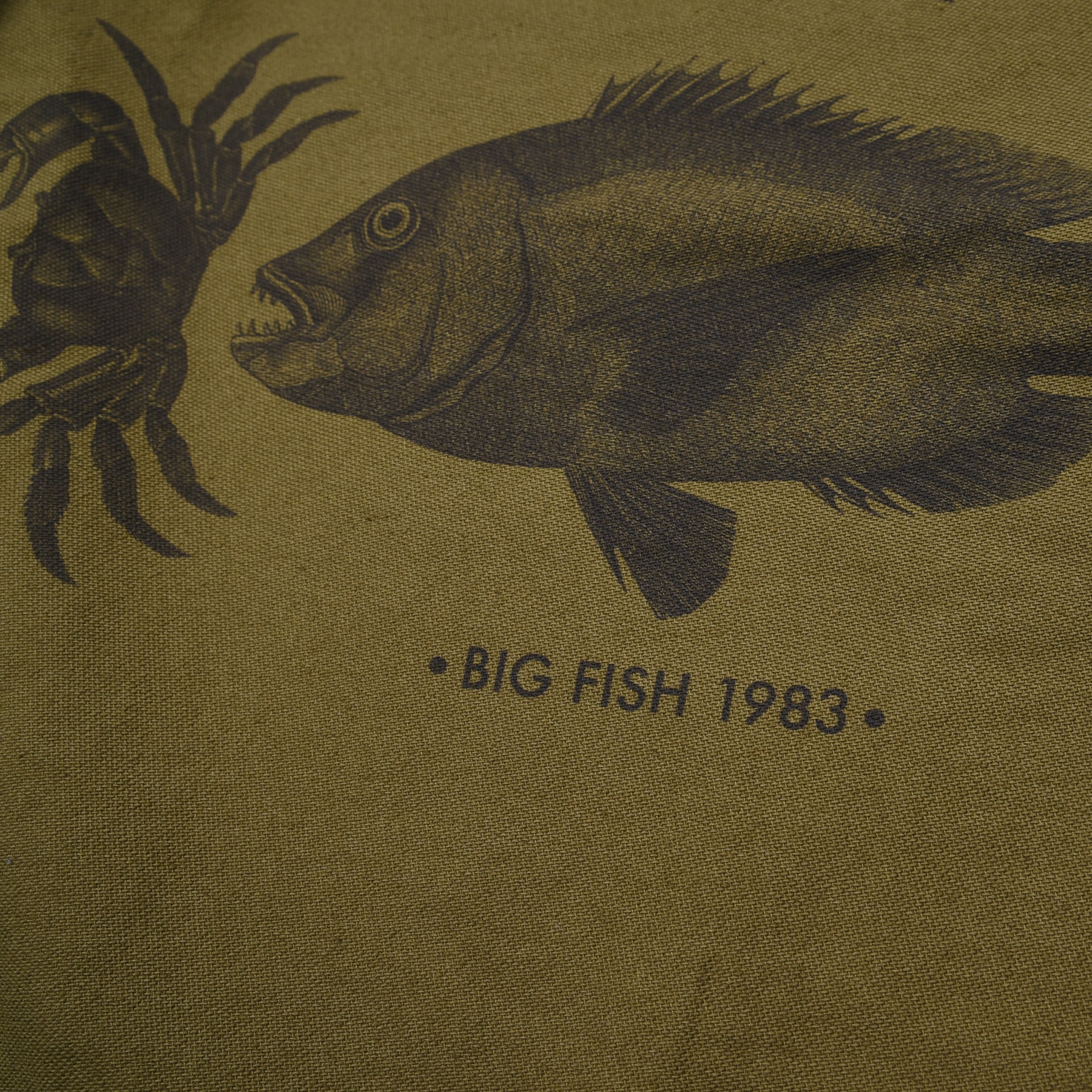 Photo Bleu de Paname x Big Fish 1983