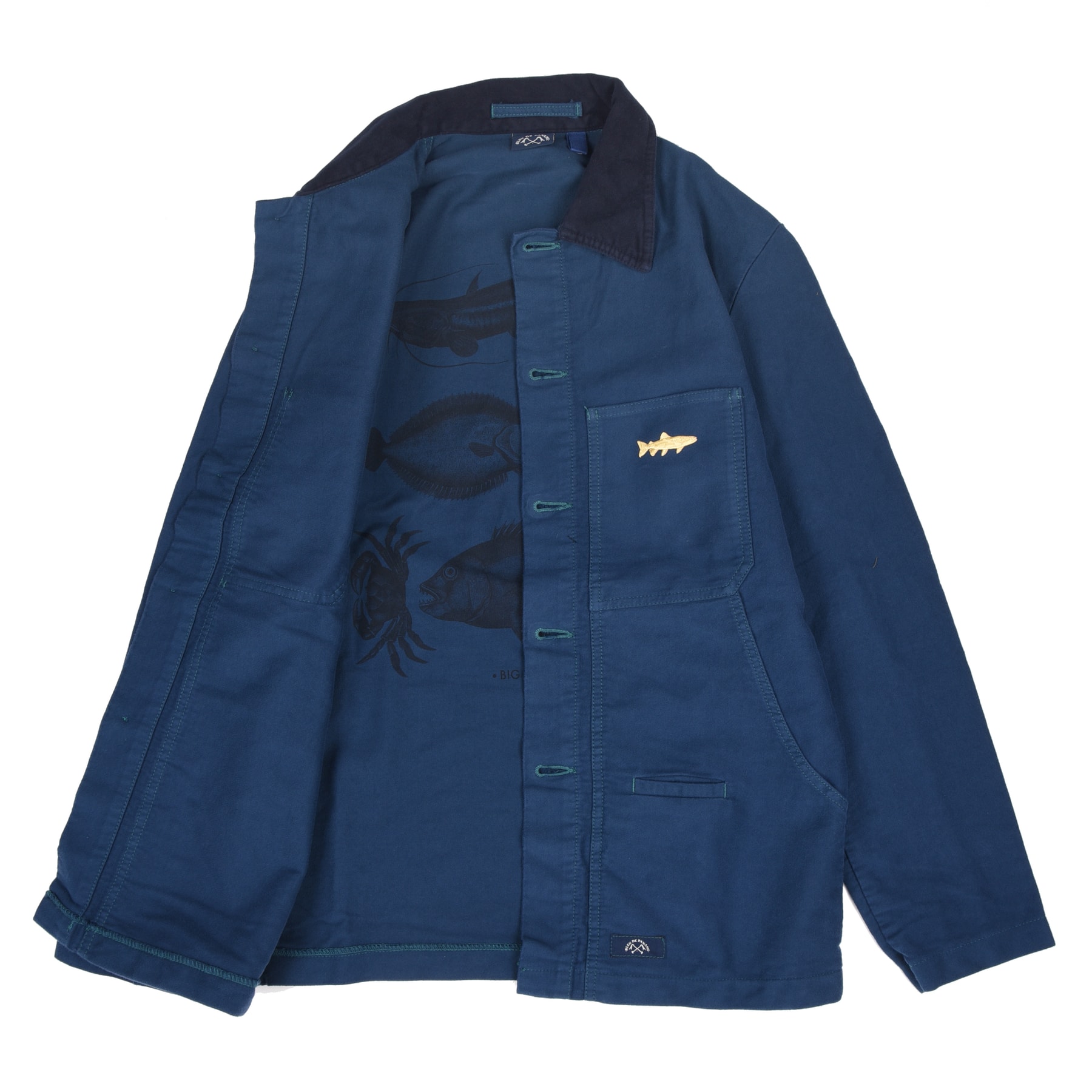 Photo Bleu de Paname x Big Fish 1983