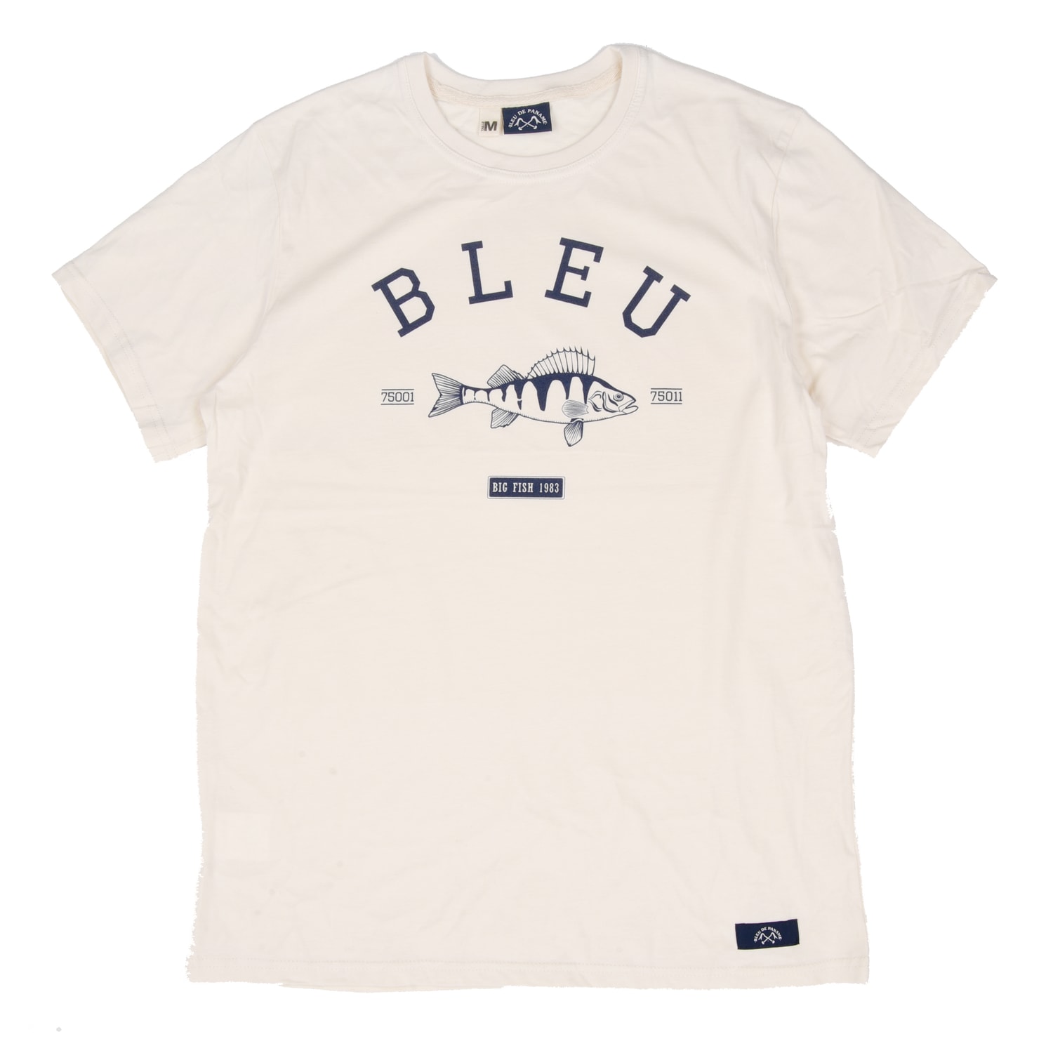 Photo Bleu de Paname x Big Fish 1983