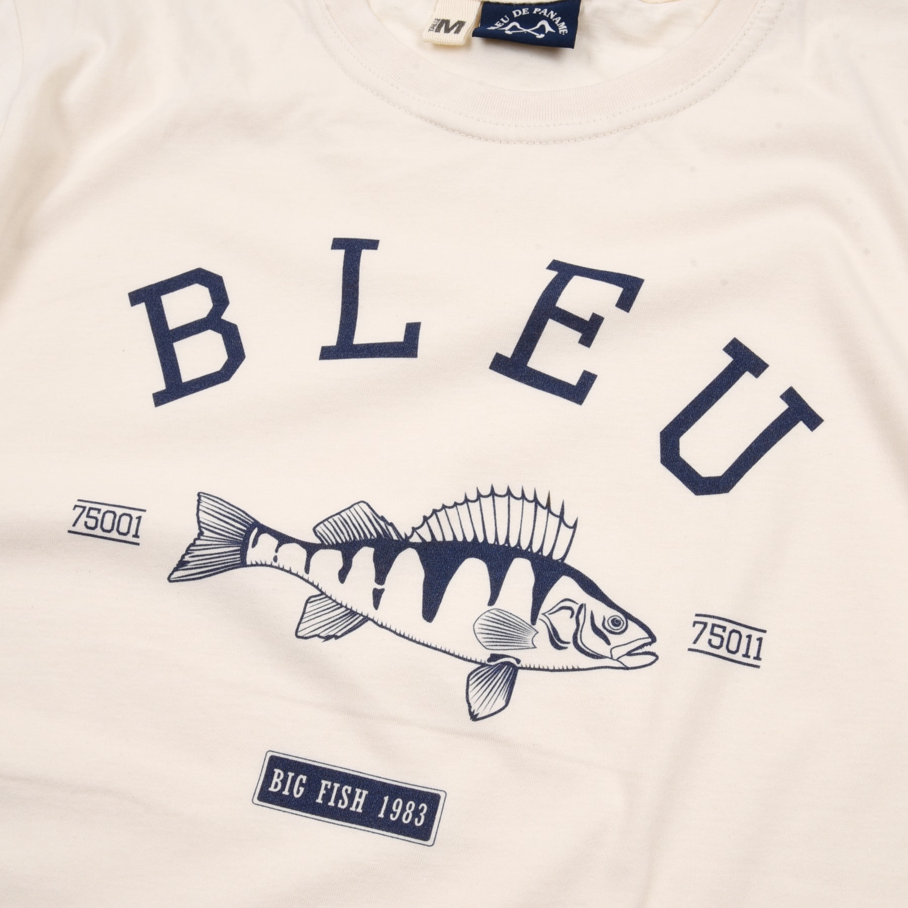 Photo Bleu de Paname x Big Fish 1983