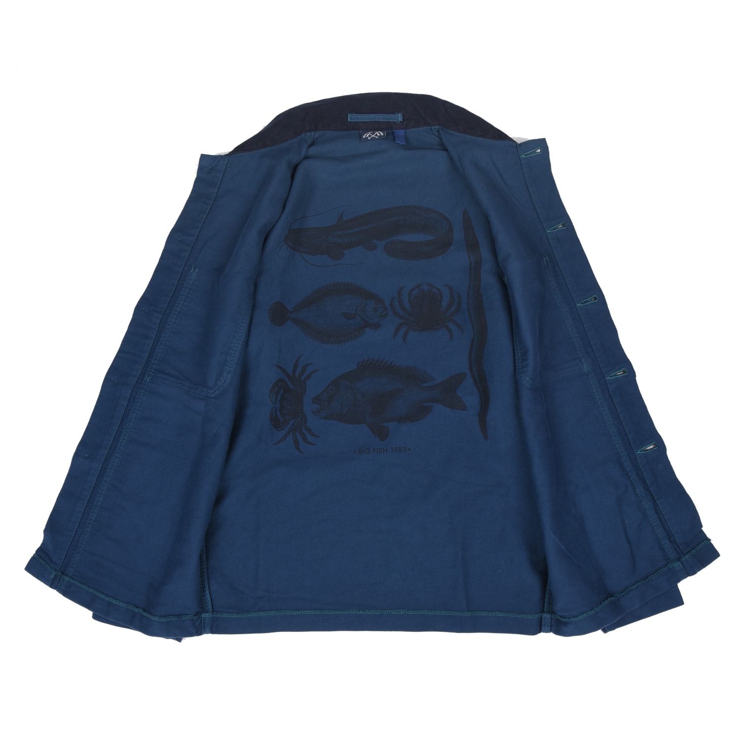 Photo Bleu de Paname x Big Fish 1983