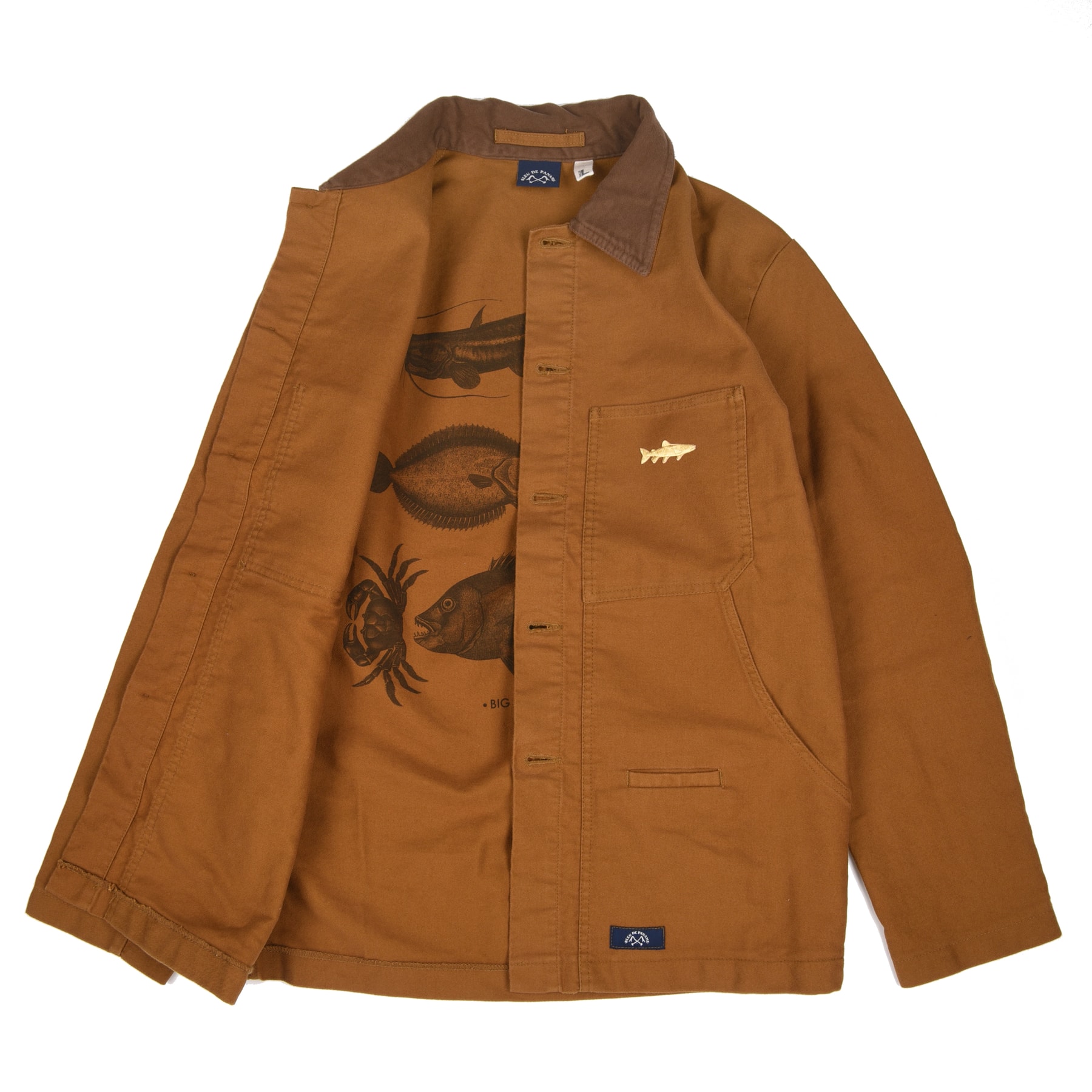 Photo Bleu de Paname x Big Fish 1983