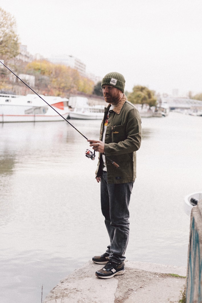 Photo Bleu de Paname x Big Fish 1983
