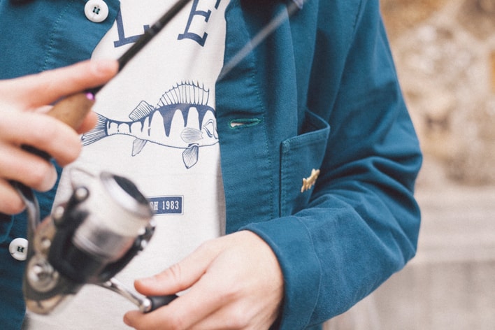 Photo Bleu de Paname x Big Fish 1983