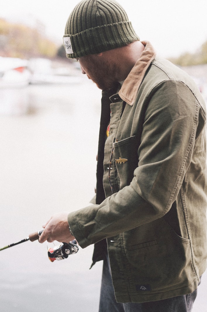 Photo Bleu de Paname x Big Fish 1983