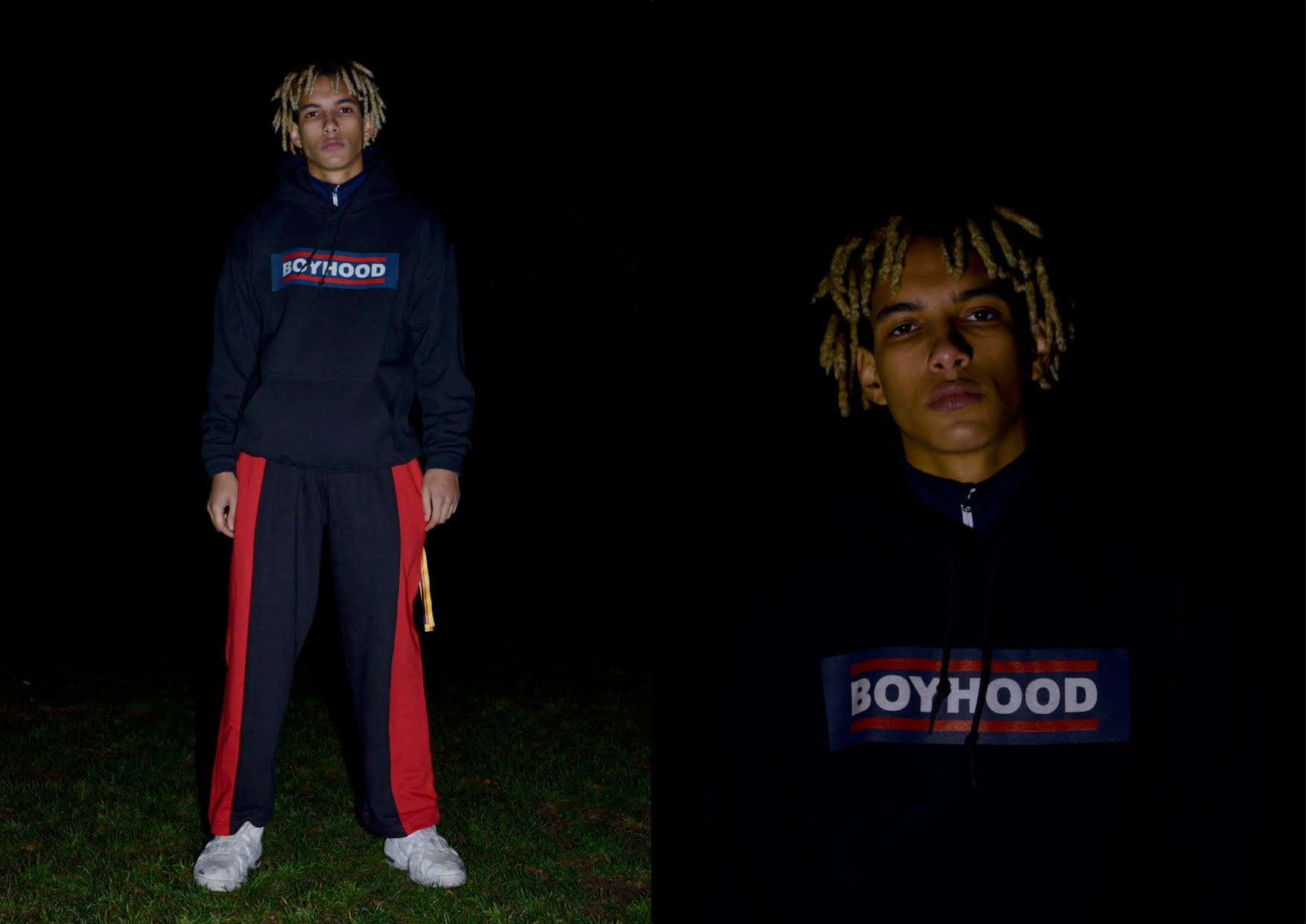 Boyhood Dévoile Une Série de Hoodies Au Logo Phosphorescent