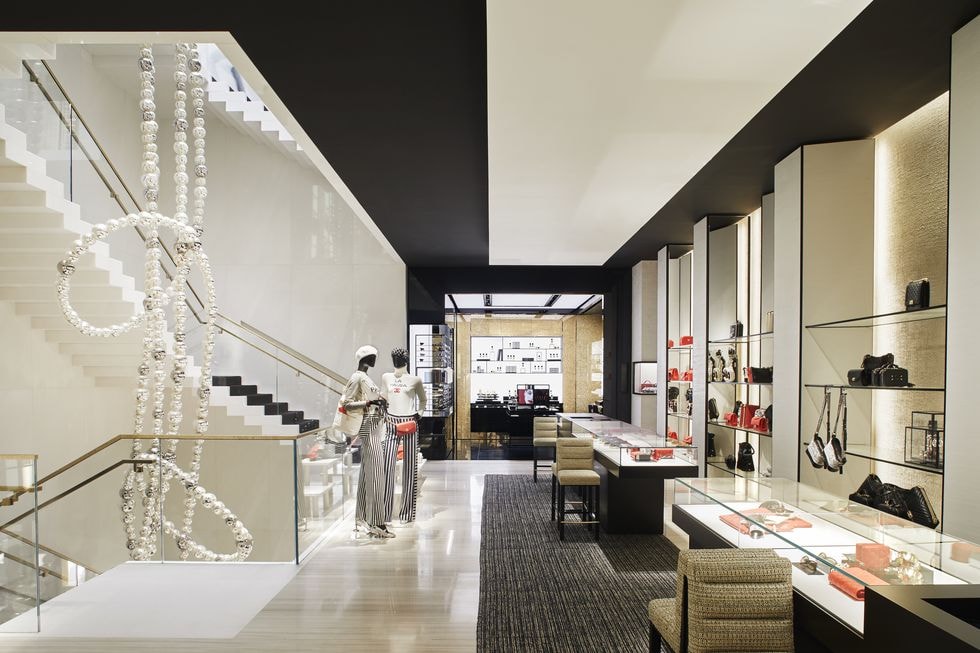 Chanel, Boutique