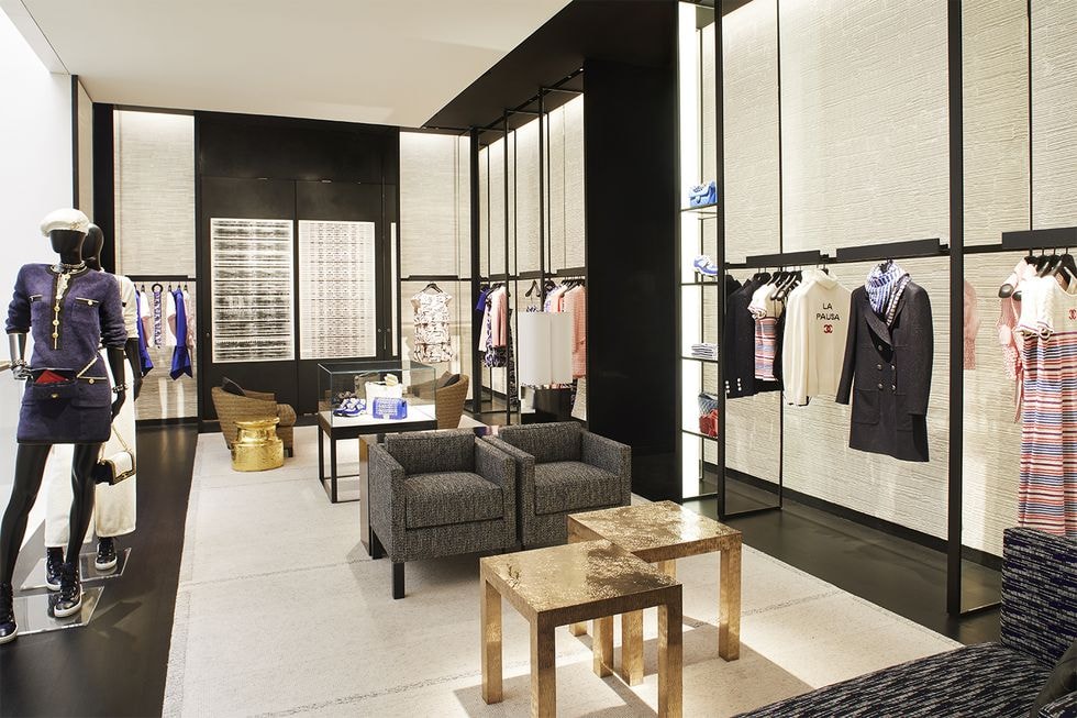 Chanel, Boutique