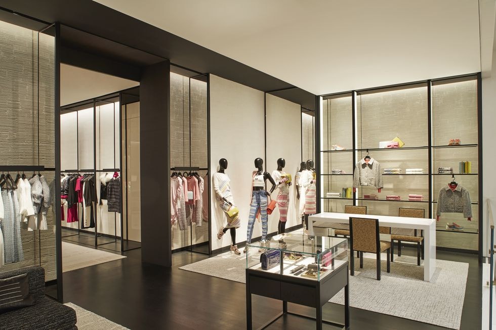 Chanel, Boutique