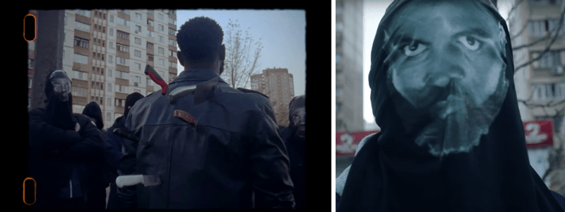 Toutes Les Images Fortes Du Clip De Damso Et OrelSan Expliquées Par Ses Réalisateurs